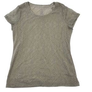 ‎Van Heusen Lace front top
